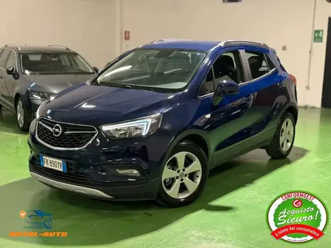 Annonce OPEL MOKKA GPL 2017 d'occasion 