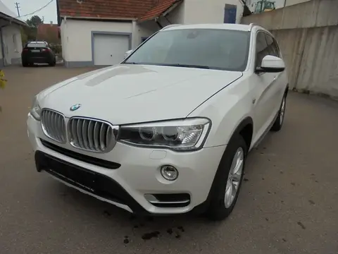 Annonce BMW X3 Diesel 2017 d'occasion 