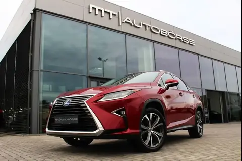 Annonce LEXUS RX Hybride 2016 d'occasion 