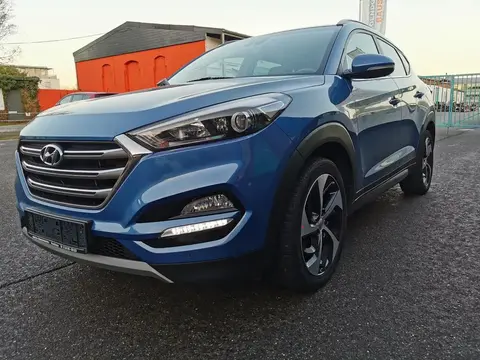 Annonce HYUNDAI TUCSON Diesel 2017 d'occasion 