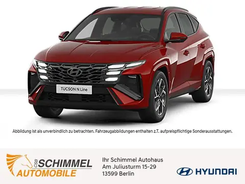 Annonce HYUNDAI TUCSON Hybride 2024 d'occasion 