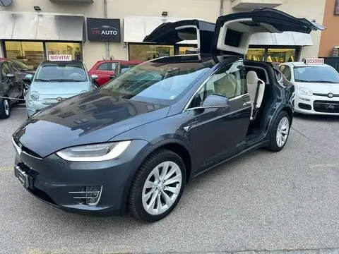 Used TESLA MODEL X Not specified 2018 Ad 