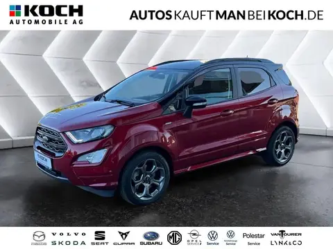 Annonce FORD ECOSPORT Essence 2018 d'occasion 