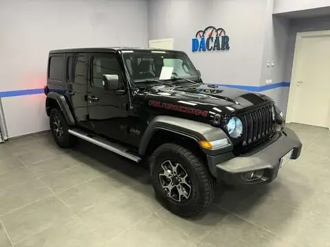 Annonce JEEP WRANGLER Diesel 2018 d'occasion 