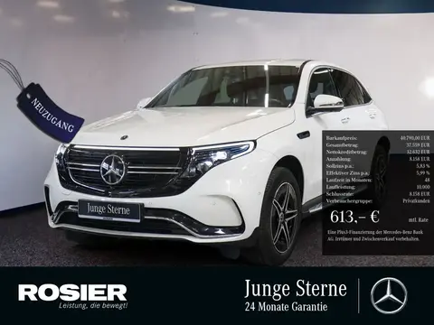 Used MERCEDES-BENZ EQC Not specified 2021 Ad 