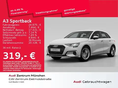 Annonce AUDI A3 Hybride 2022 d'occasion 