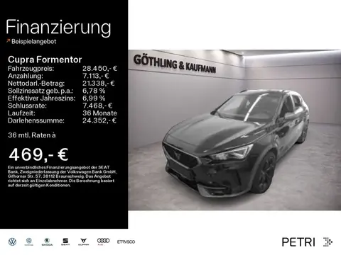 Used CUPRA FORMENTOR Hybrid 2021 Ad 