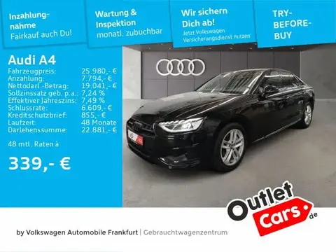 Annonce AUDI A4 Diesel 2021 d'occasion 