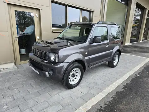 Annonce SUZUKI JIMNY Essence 2018 d'occasion 