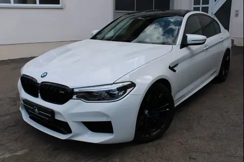 Used BMW M5 Petrol 2018 Ad 