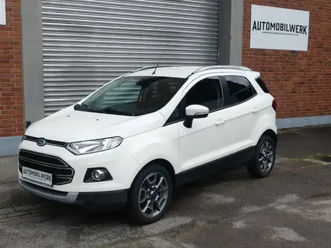 Annonce FORD ECOSPORT Essence 2016 d'occasion 