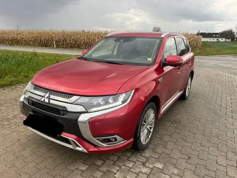 Annonce MITSUBISHI OUTLANDER Hybride 2019 d'occasion 