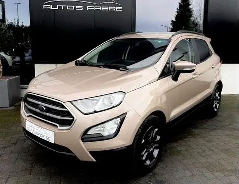 Annonce FORD ECOSPORT Essence 2019 d'occasion 