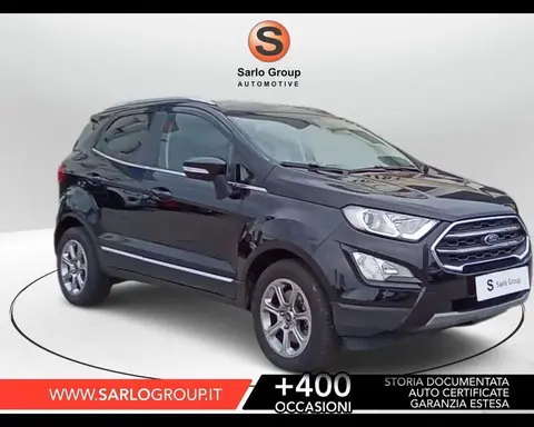 Used FORD ECOSPORT Diesel 2018 Ad 