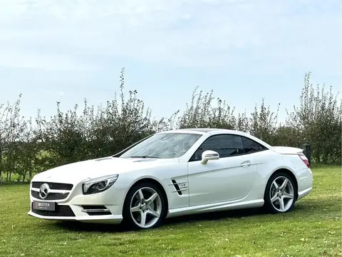 Annonce MERCEDES-BENZ CLASSE SL Essence 2016 d'occasion 