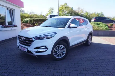 Annonce HYUNDAI TUCSON Diesel 2016 d'occasion 