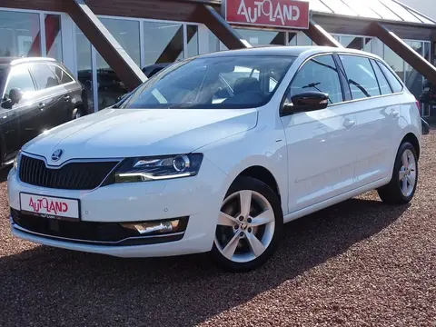 Used SKODA RAPID Petrol 2018 Ad 