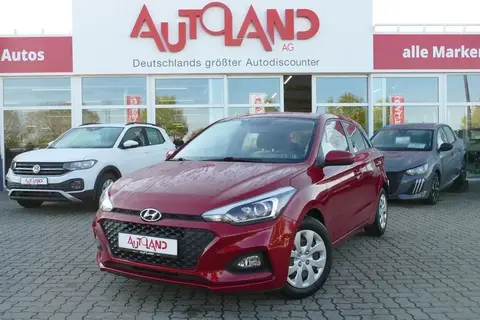 Used HYUNDAI I20 Petrol 2019 Ad 