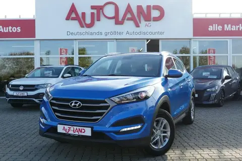 Used HYUNDAI TUCSON Petrol 2018 Ad 