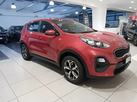 Annonce KIA SPORTAGE GPL 2021 d'occasion 