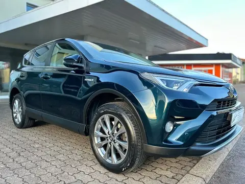 Used TOYOTA RAV4 Hybrid 2018 Ad 