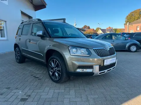 Annonce SKODA YETI Diesel 2017 d'occasion 