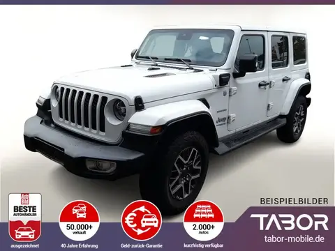 Annonce JEEP WRANGLER Hybride 2022 d'occasion 