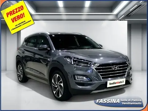 Used HYUNDAI TUCSON Hybrid 2019 Ad 