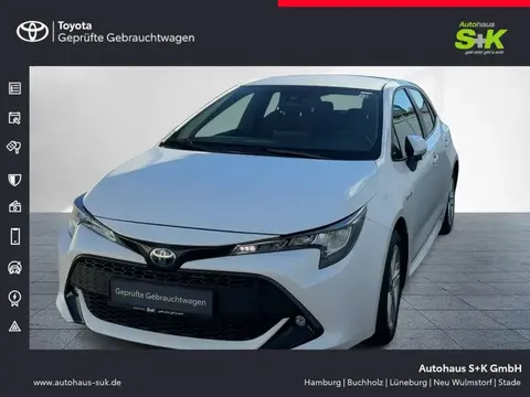 Annonce TOYOTA COROLLA Hybride 2021 d'occasion 