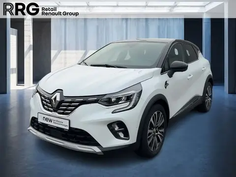 Annonce RENAULT CAPTUR Hybride 2022 d'occasion 