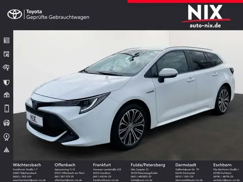 Used TOYOTA COROLLA Hybrid 2021 Ad 