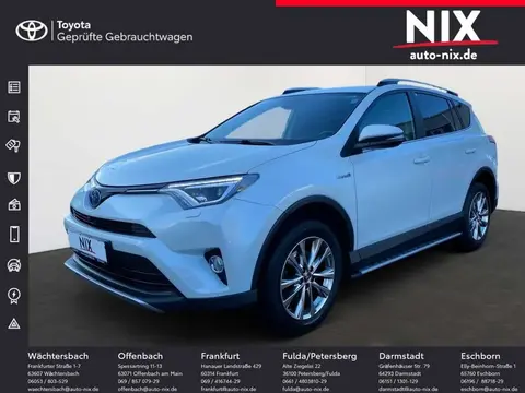 Used TOYOTA RAV4 Hybrid 2017 Ad Germany