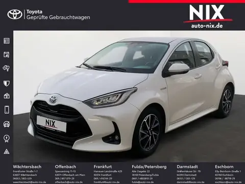 Annonce TOYOTA YARIS Hybride 2021 d'occasion 