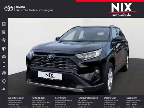 Annonce TOYOTA RAV4 Hybride 2021 d'occasion 