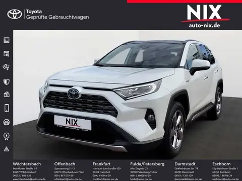 Annonce TOYOTA RAV4 Hybride 2019 d'occasion 