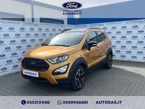 Annonce FORD ECOSPORT Essence 2021 d'occasion 