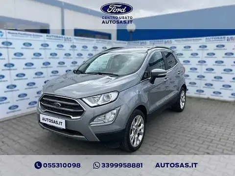 Annonce FORD ECOSPORT Essence 2021 d'occasion 