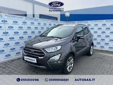 Annonce FORD ECOSPORT Essence 2021 d'occasion 