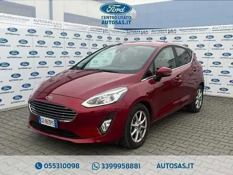 Annonce FORD FIESTA Essence 2021 d'occasion 