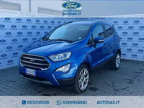 Annonce FORD ECOSPORT Diesel 2020 d'occasion 