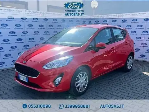 Annonce FORD FIESTA Essence 2020 d'occasion 