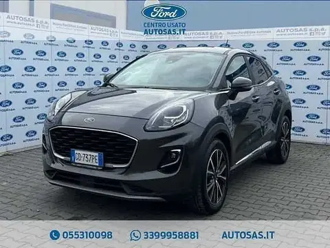 Annonce FORD PUMA Essence 2021 d'occasion 