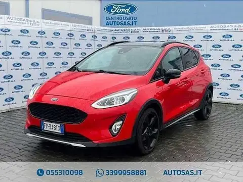 Annonce FORD FIESTA Diesel 2018 d'occasion 