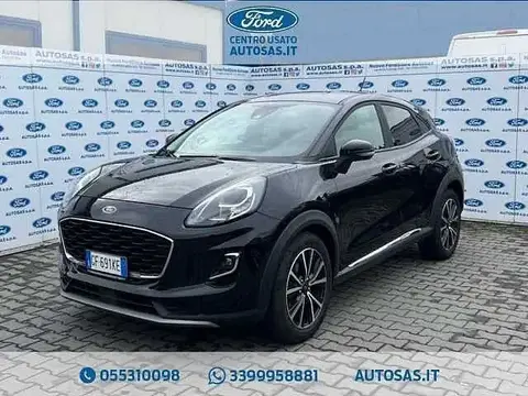 Annonce FORD PUMA Essence 2021 d'occasion 