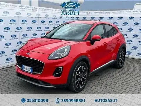 Annonce FORD PUMA Essence 2020 d'occasion 