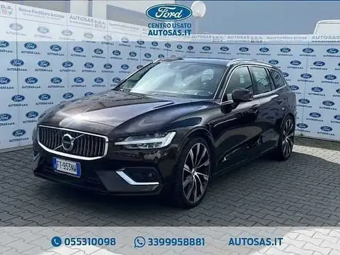 Annonce VOLVO V60 Essence 2019 d'occasion 