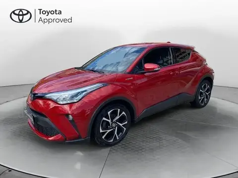 Annonce TOYOTA C-HR Hybride 2020 d'occasion 