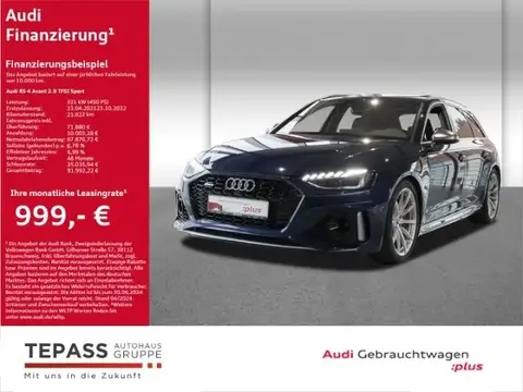 Annonce AUDI RS4 Essence 2021 d'occasion 