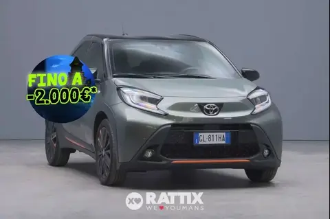 Annonce TOYOTA AYGO X Essence 2022 d'occasion 