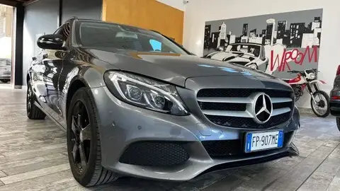 Used MERCEDES-BENZ CLASSE C Hybrid 2018 Ad 